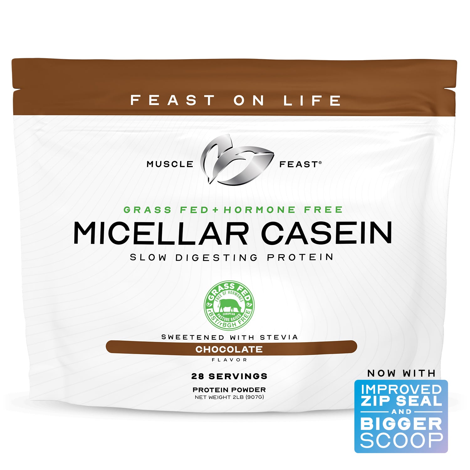 Micellar Casein Protein, All Natural Pasture Raised Hormone Free Soy Free