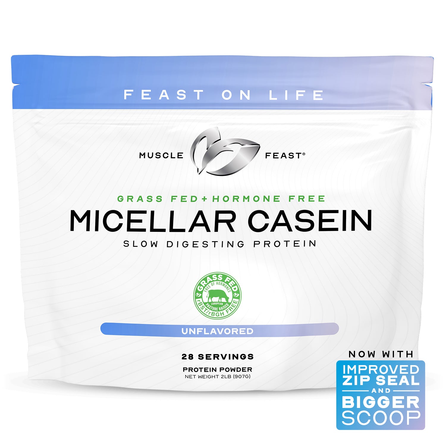 Micellar Casein Protein, All Natural Pasture Raised Hormone Free Soy Free