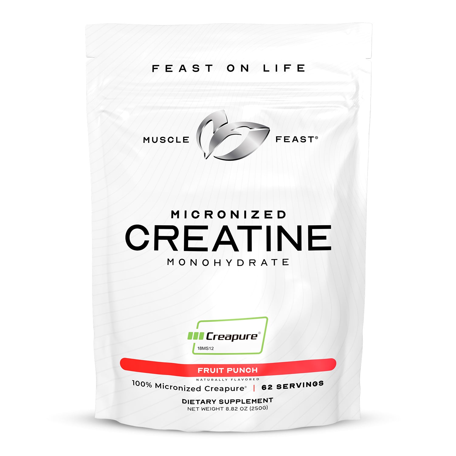 Creapure Micro - Micronized Creatine Monohydrate Powder | Premium Pre-Workout or Post-Workout | Easy to Mix, Gluten-Free, Safe and Pure