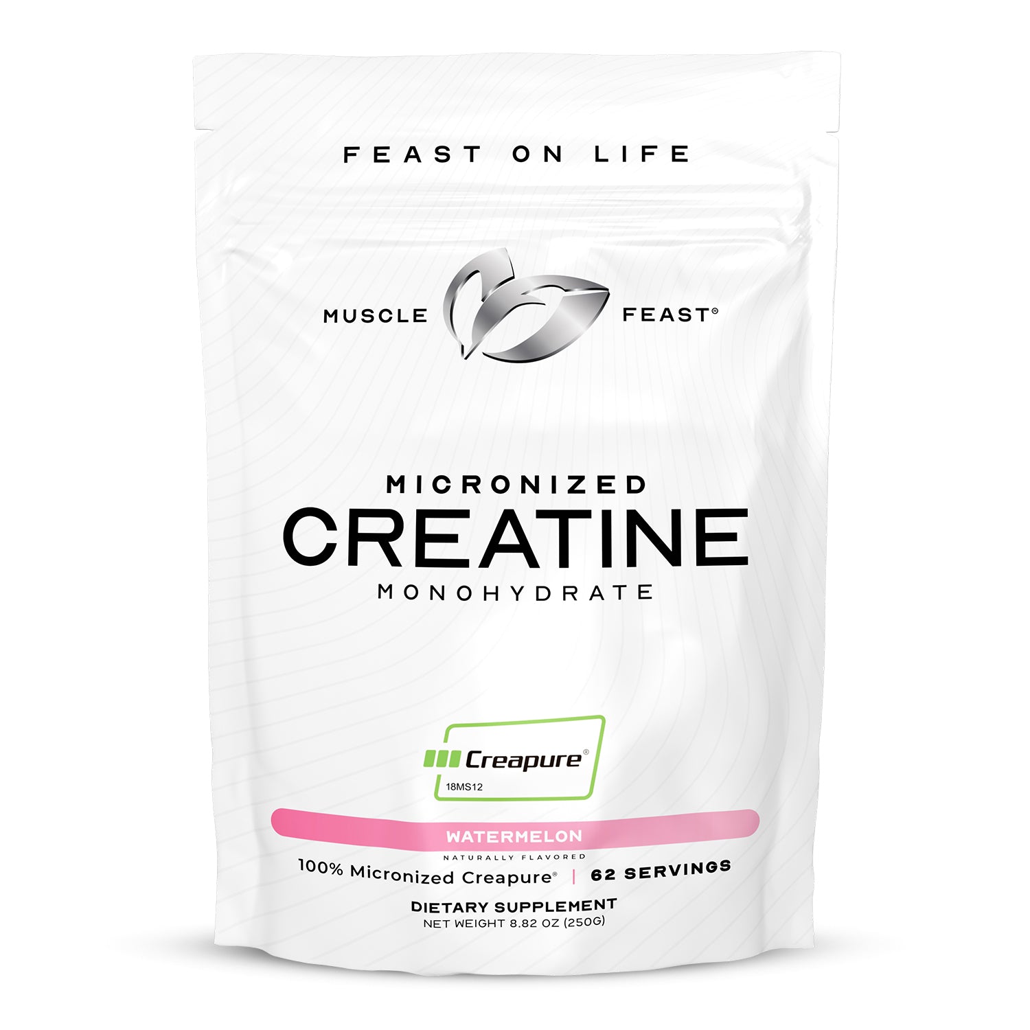 Creapure Micro - Micronized Creatine Monohydrate Powder | Premium Pre-Workout or Post-Workout | Easy to Mix, Gluten-Free, Safe and Pure