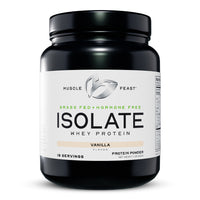 Whey Protein Isolate, Pasture Raised, Grass Fed, rBST/rBGH and soy free