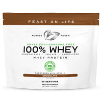 100% Whey, Pasture Raised, Grass Fed, rBST/rBGH and soy Free