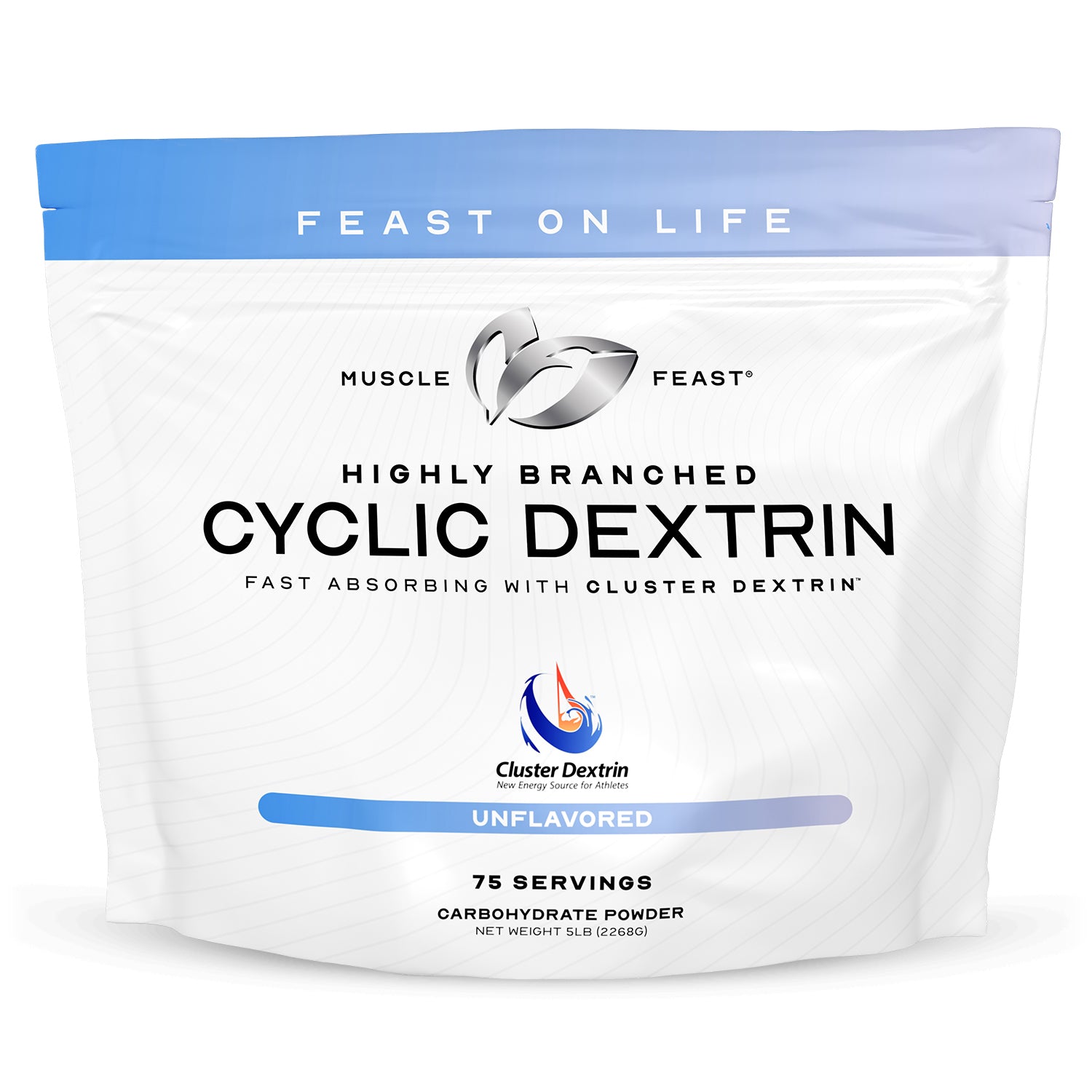 Highly Branched Cyclic Dextrin Premium Pre-Workout or Post-Workout Supplement