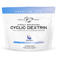 Highly Branched Cyclic Dextrin Premium Pre-Workout or Post-Workout Supplement