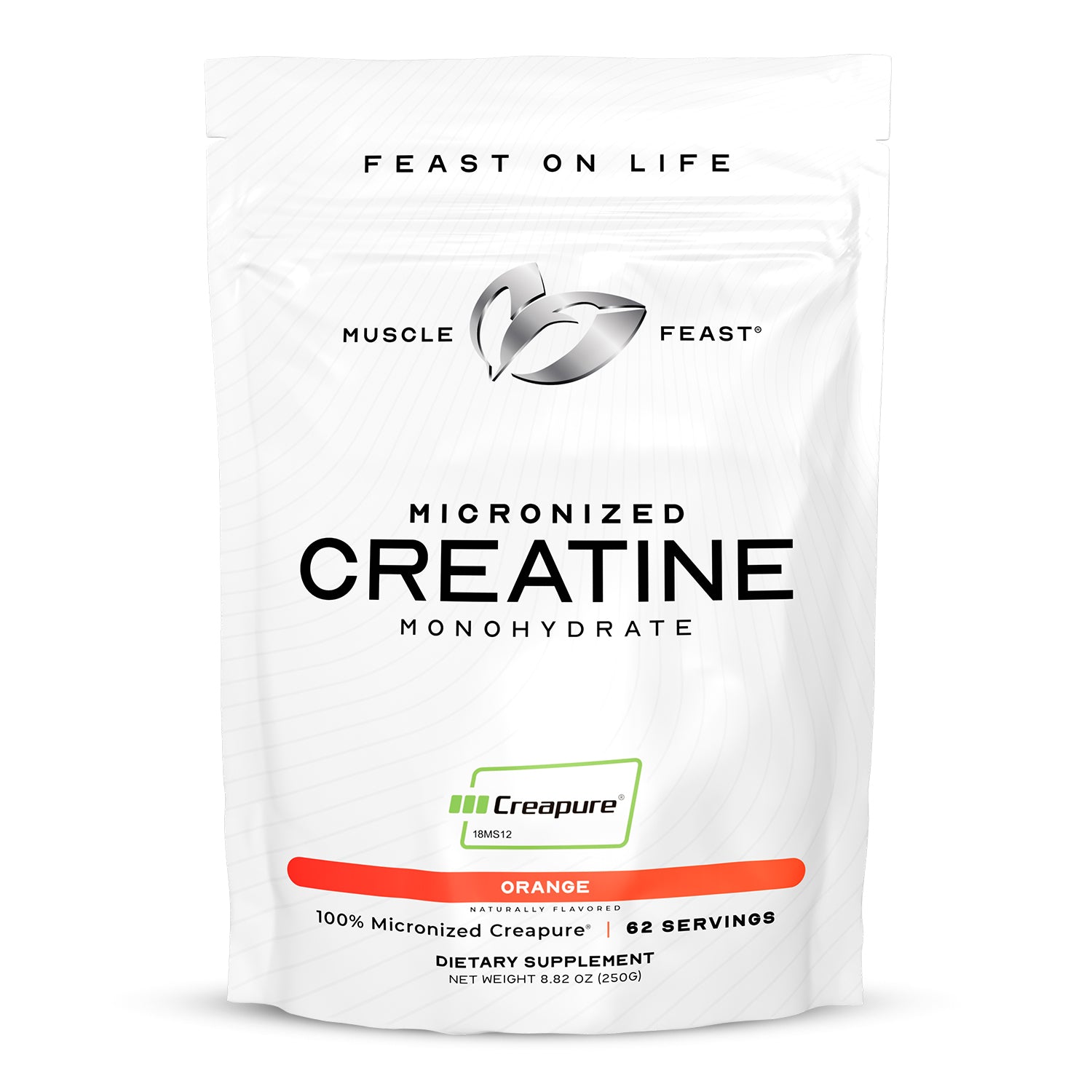 Creapure Micro - Micronized Creatine Monohydrate Powder | Premium Pre-Workout or Post-Workout | Easy to Mix, Gluten-Free, Safe and Pure