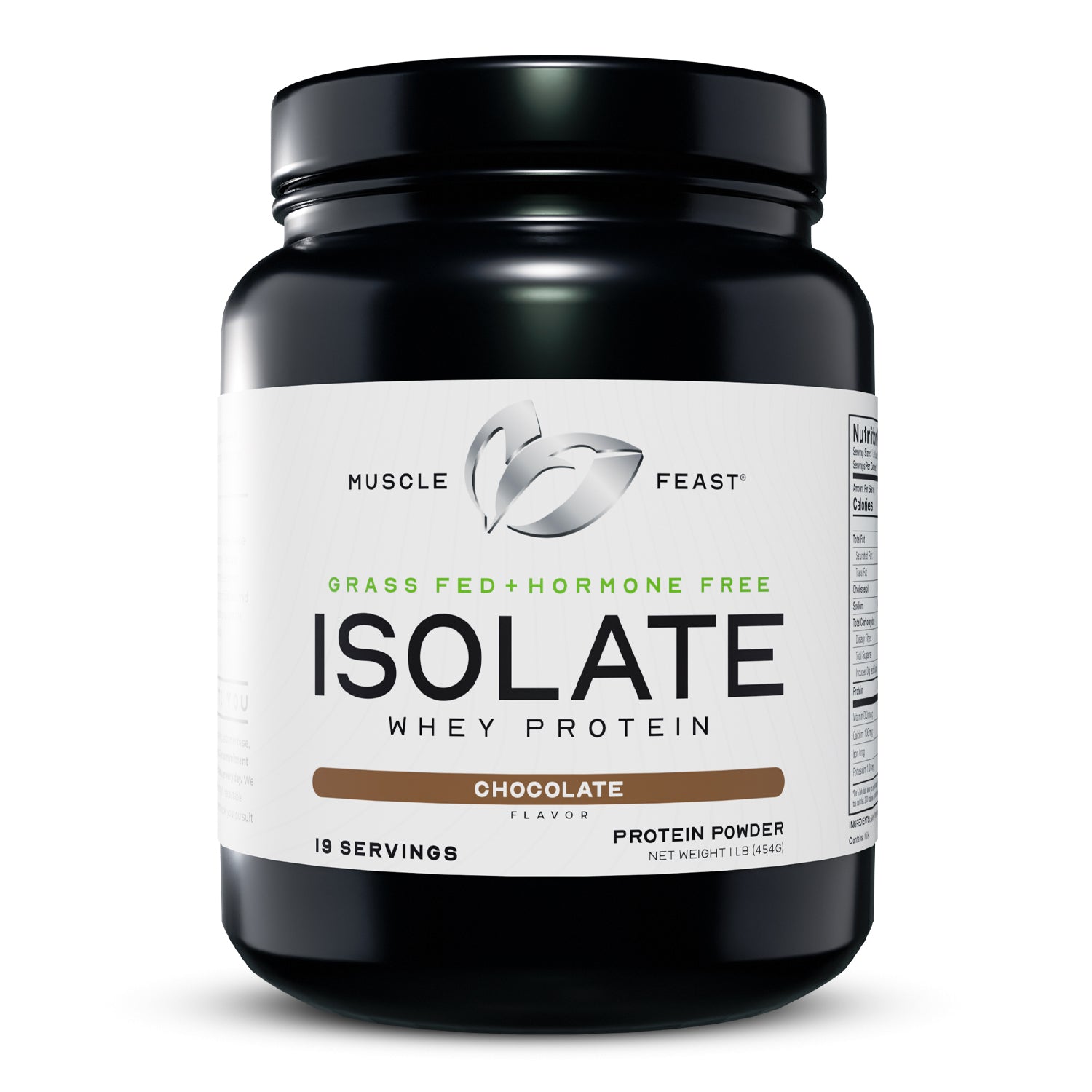 Whey Protein Isolate, Pasture Raised, Grass Fed, rBST/rBGH and soy free