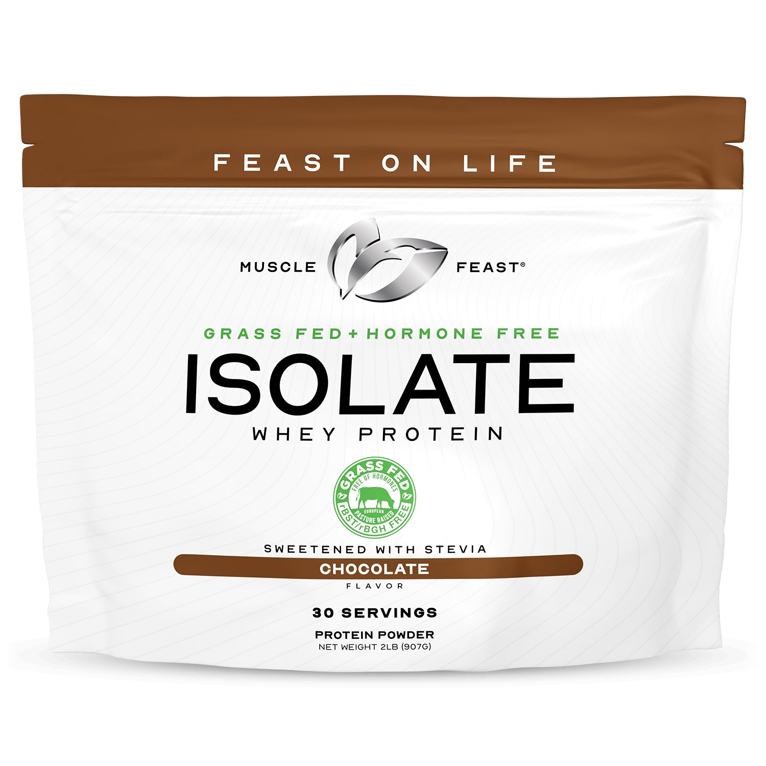 Whey Protein Isolate, Pasture Raised, Grass Fed, rBST/rBGH and soy free