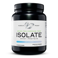 Whey Protein Isolate, Pasture Raised, Grass Fed, rBST/rBGH and soy free