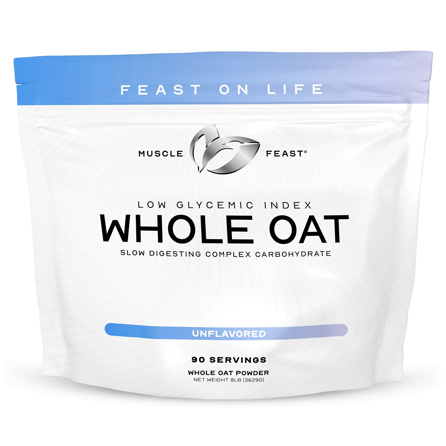 Whole Oat Powder All Natural Complex Carb Non-GMO