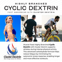 Highly Branched Cyclic Dextrin Premium Pre-Workout or Post-Workout Supplement