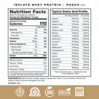 Whey Protein Isolate, Pasture Raised, Grass Fed, rBST/rBGH and soy free