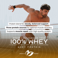 100% Whey, Pasture Raised, Grass Fed, rBST/rBGH and soy Free