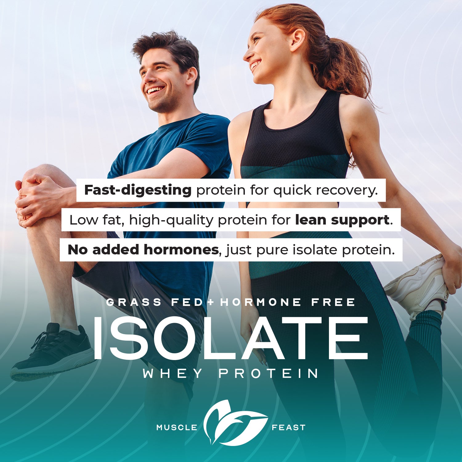 Isolate + Creatine Bundle: 1 Whey Protein Isolate (Chocolate, 2lb) + 1 Creatine Powder (Unflavored, 300g) | Premium Supplements, Vegetarian, Gluten Free