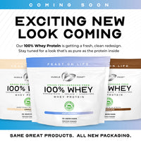 100% Whey, Pasture Raised, Grass Fed, rBST/rBGH and soy Free