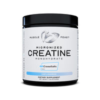 Creavitalis Creatine Micronized Monohydrate Powder Easy to Mix, Gluten-Free, 200g